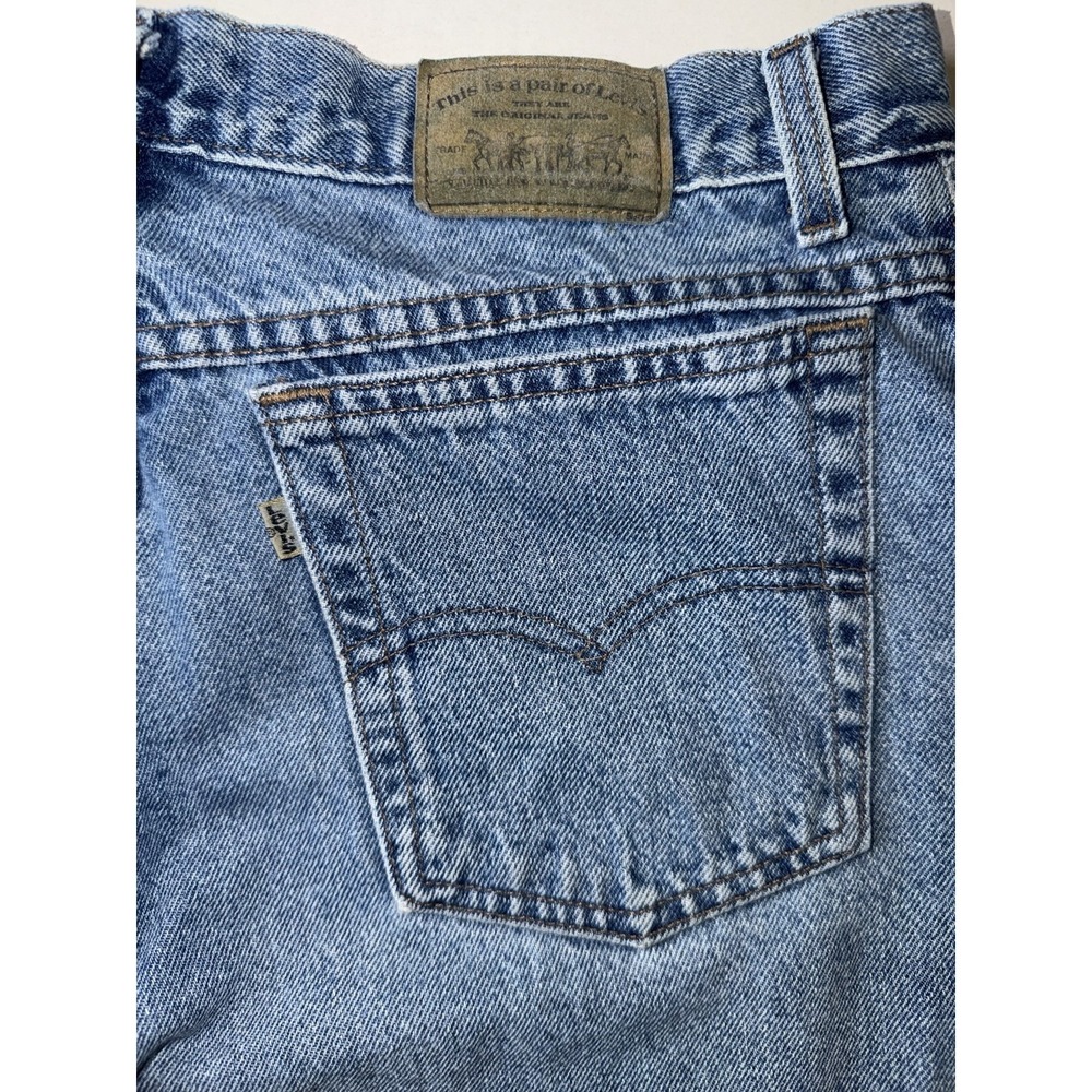 VTG 90s Levi's 900 Series Mom Jeans Womens 16 Tapered Leg High Waist USA - Picture 3 of 10